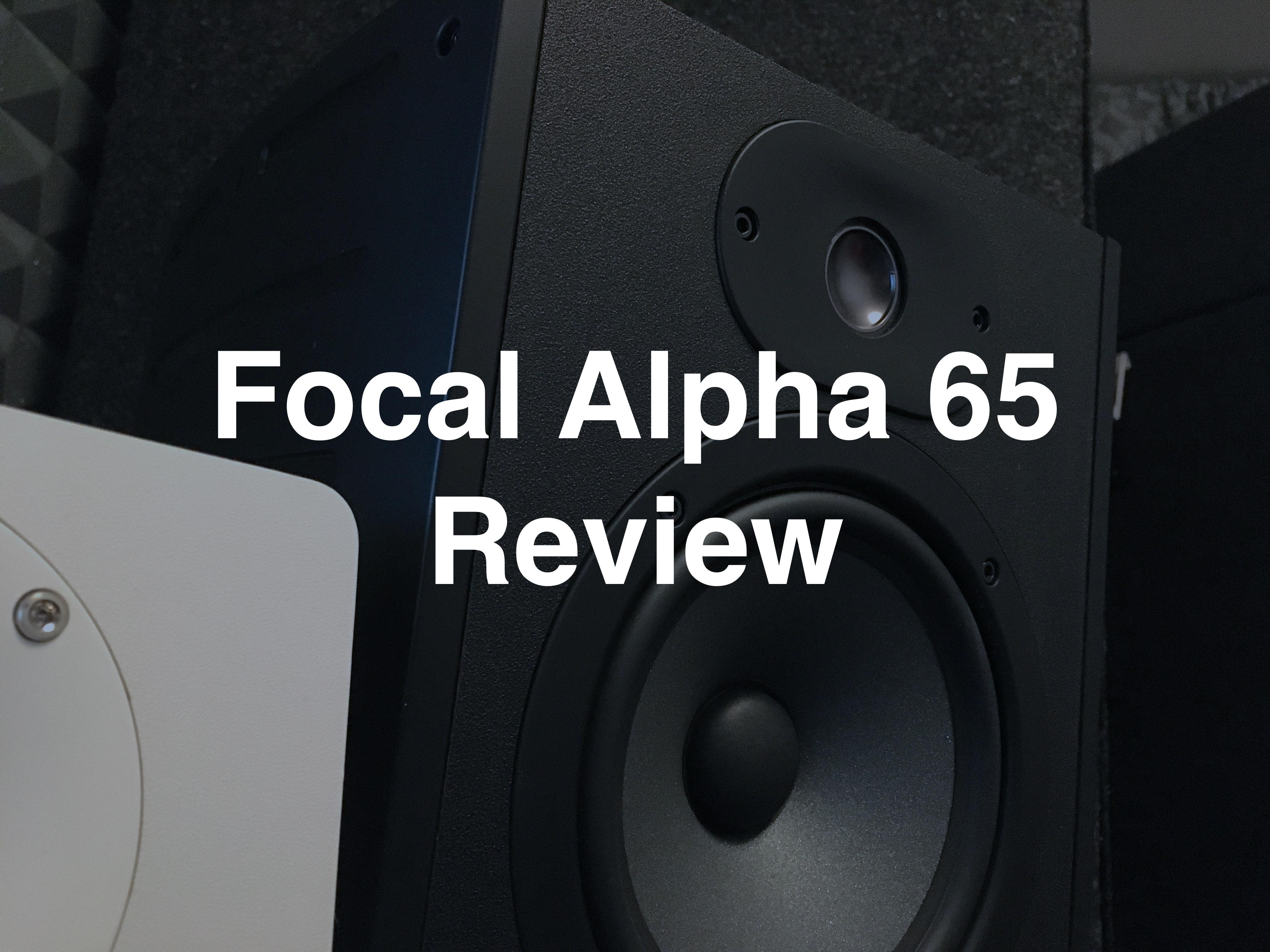 Focal Alpha 65 Review